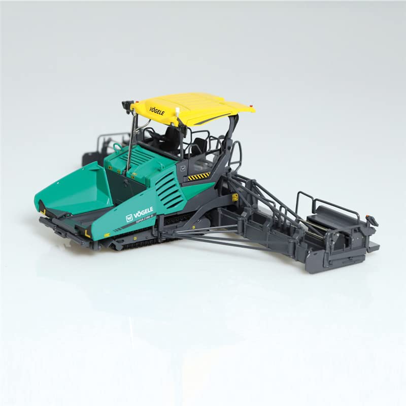 Super Vogele NZG Scale 1:50 PAVER ROAD 100H SUPER VOGELE 1/50 NZG ミニカー 2000-3i YouTube - Paver Asphalt Tracked ミニカー